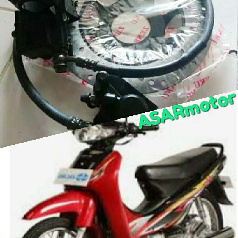 REM CAKRAM DEPAN HONDA SUPRA X SUPRA FIT.