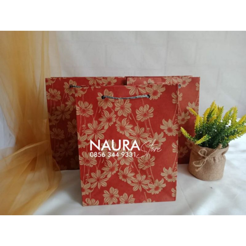 

Tas Kertas/Tas Kertas Batik/Tas Batik