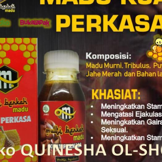 

Madu Kuat Perkasa Herbal Pria Dewasa Stamina Vitalitas Multi Berkah