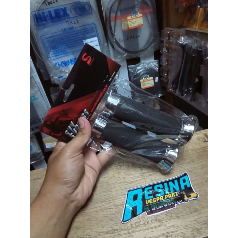 hanspat handgrip vespa new px excel PS PX croom import