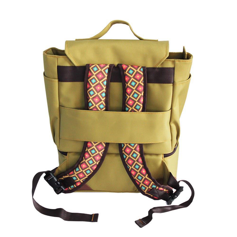 Gabag Cooler Bag Thermal Bag Nusa Backpack Thermal Bag Lemon Backpack