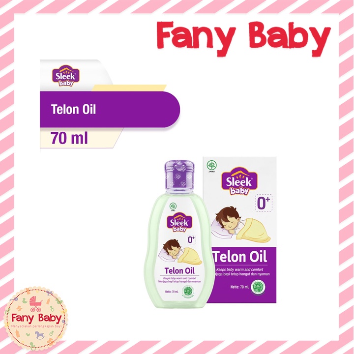 SLEEK BABY TELON OIL 70ML