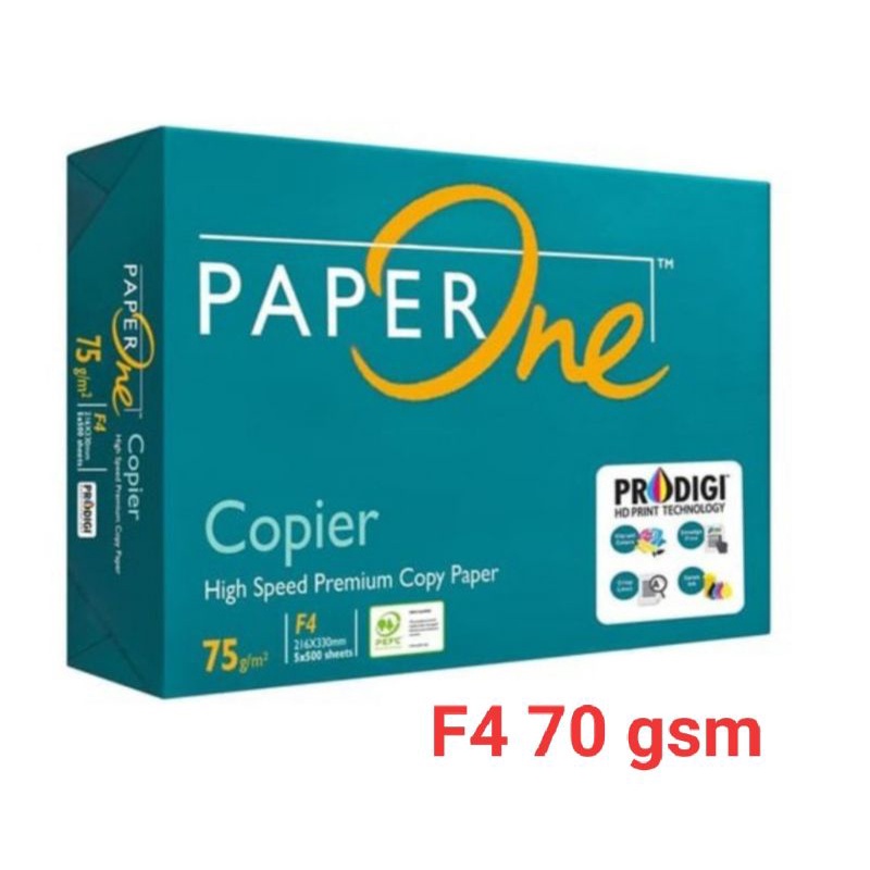 

Kertas HVS Pint dan Fotocopy Paper One F4 Folio 75Gsm Jaminan Kualitas