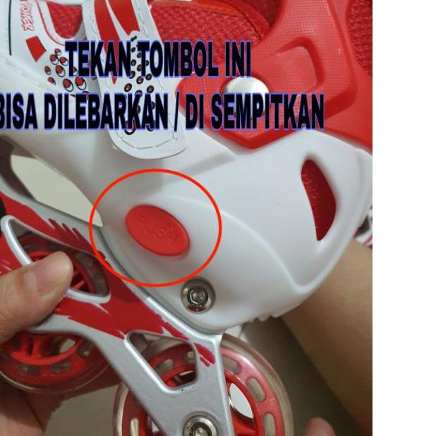 ◌ GROSIR sepatu roda anak laki laki/anak perempuan import ♡