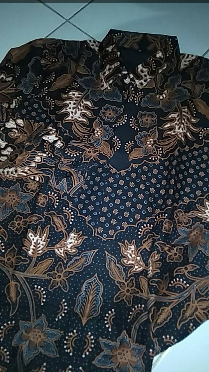 Kemaja Batik Slim Fit Premium Mhp-216