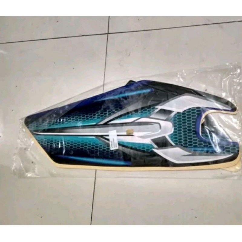 STRIPING LIST TANGKI RX KING RX KING 2007 BIRU