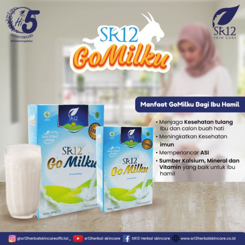 

GO MILKU SR12 / SUSU KAMBING ETAWA BUBUK / SUSU KAMBING MURNI