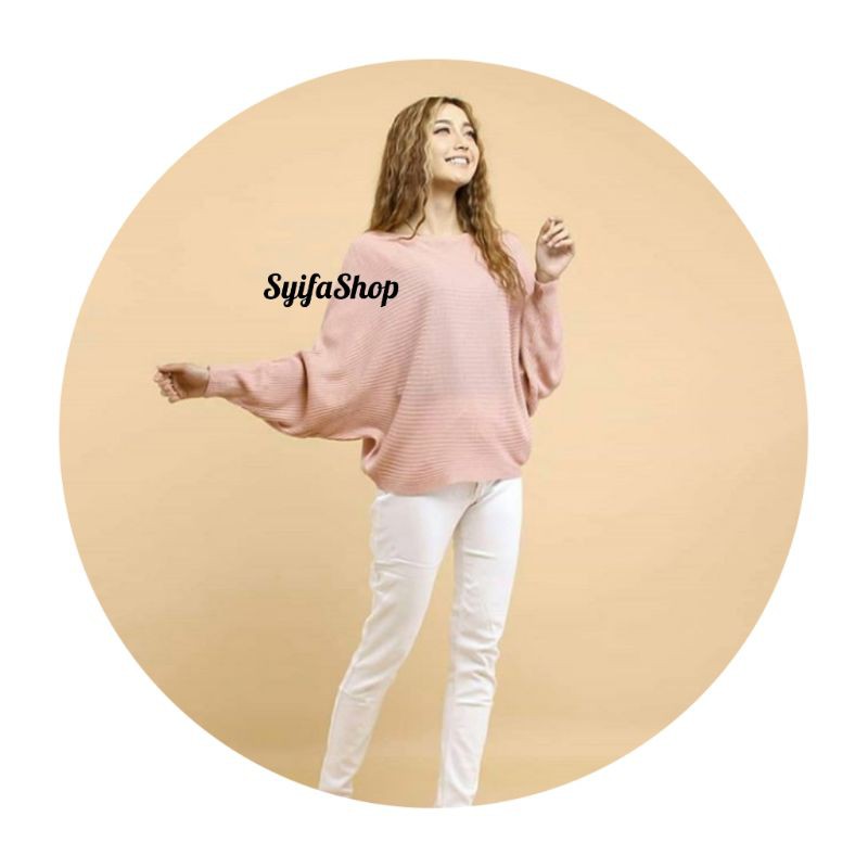 LOLA BATWING RAJUT KALONG