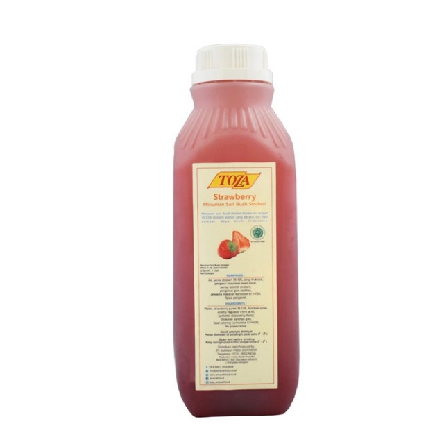 

Jus Toza Strawberry