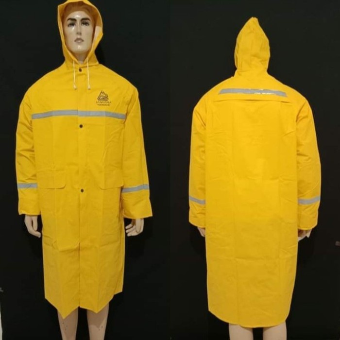 Jas Hujan Ponco Gosave / Jas Hujan Terusan Samudra / Raingard gosave