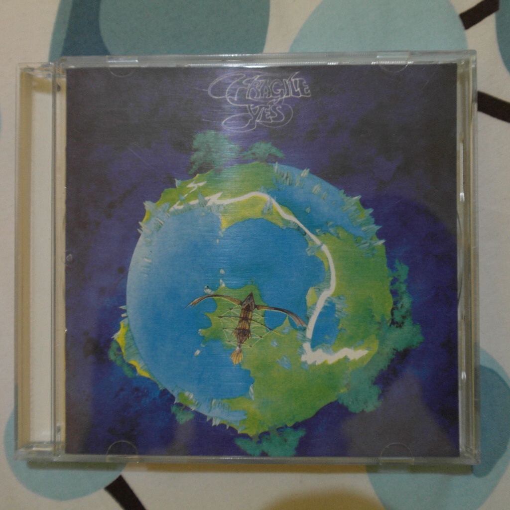 CD YES - FRAGILE
