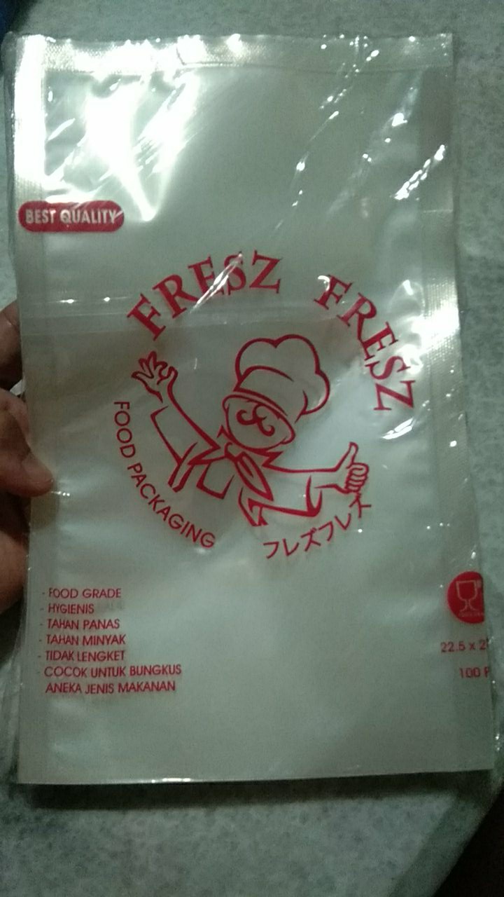 Plastik Vakum 15x25 Per 100