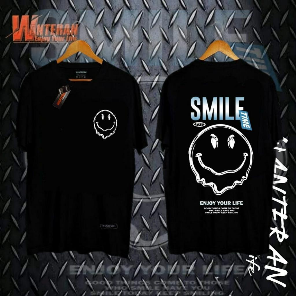 Kaos Distro Pria Original Bandung Murah | Kaos Distro Pria Ori Wanteran