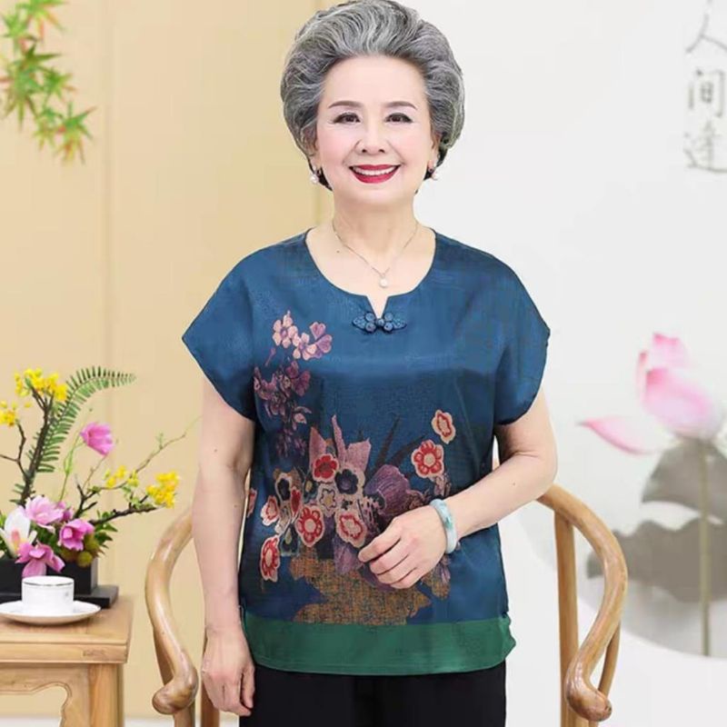 MDLV ~ 0202# Generosity CNY Blouse Cheongsam Blouse Chinese new year Blouse Import Premium Baju Imlek Baju Sincia Fashion import