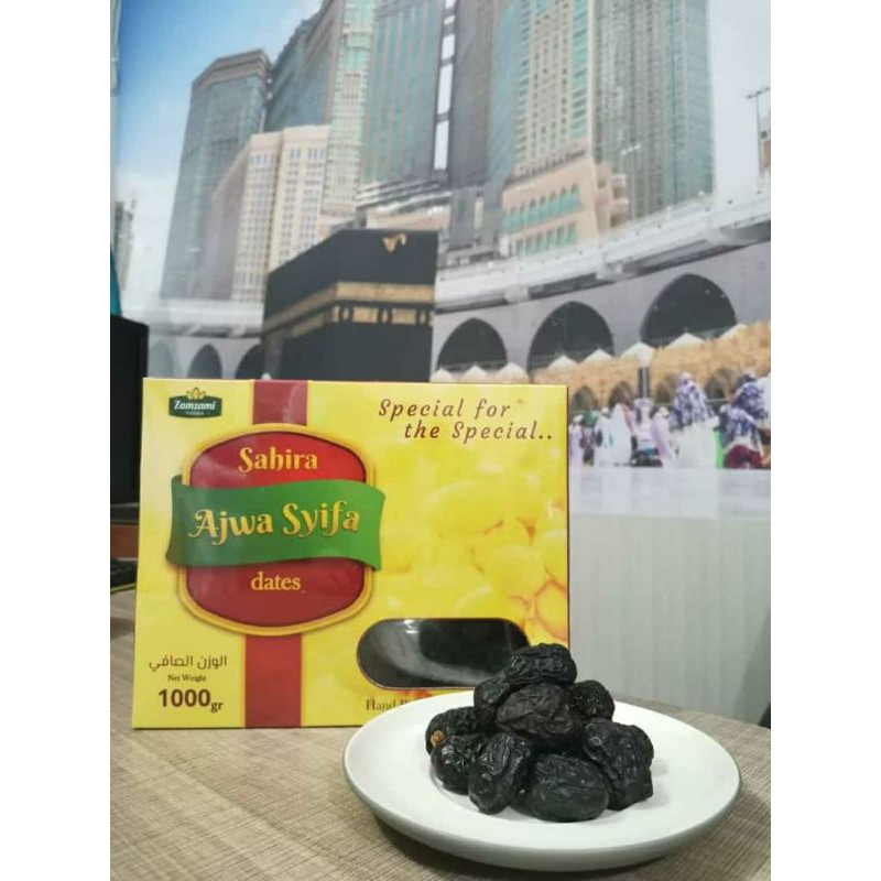 

Kurma Ajwa Premium 1000 Gr