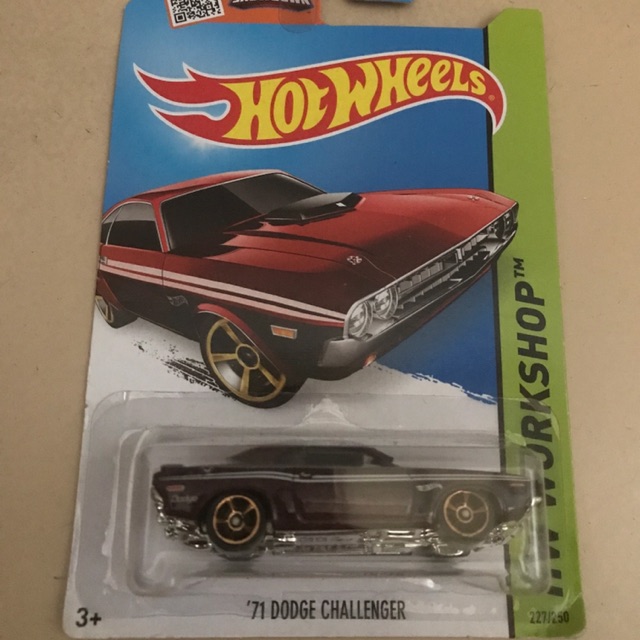Hot Wheels ‘71 Dodge Challenger