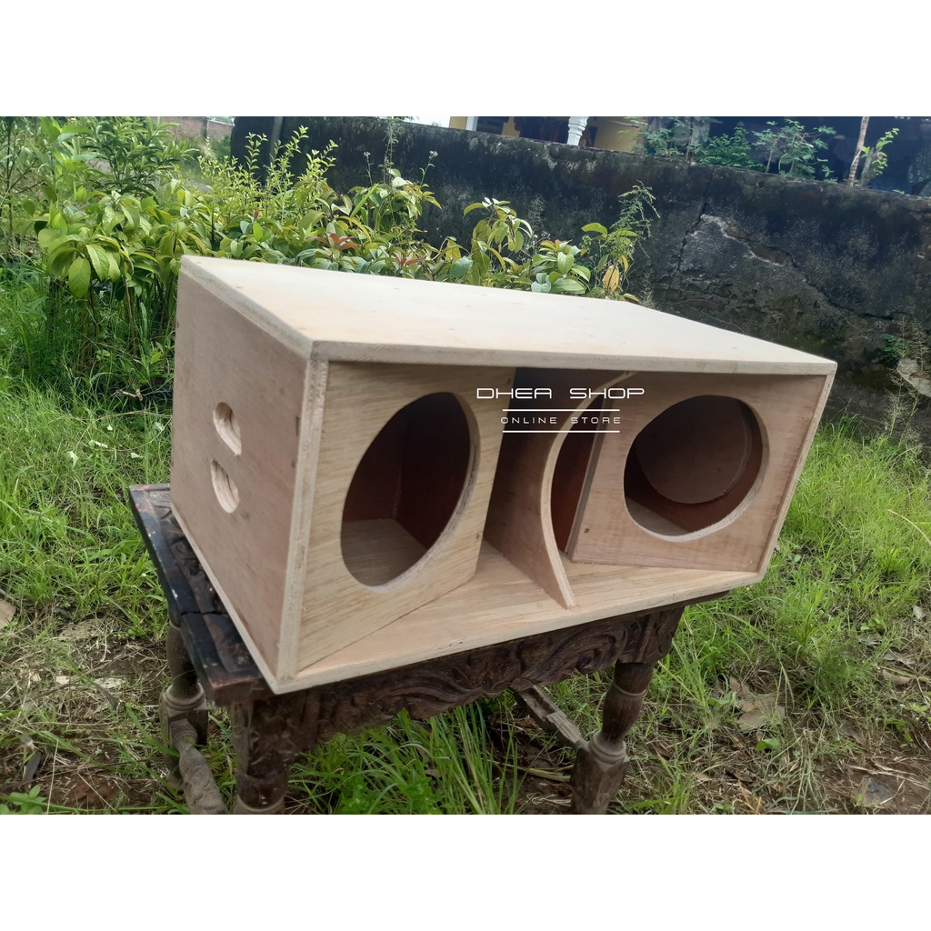 Box Speaker 8 Inch Subwoofer Double Model V
