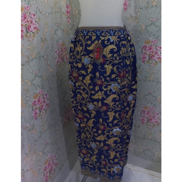 rok katun Prada batik