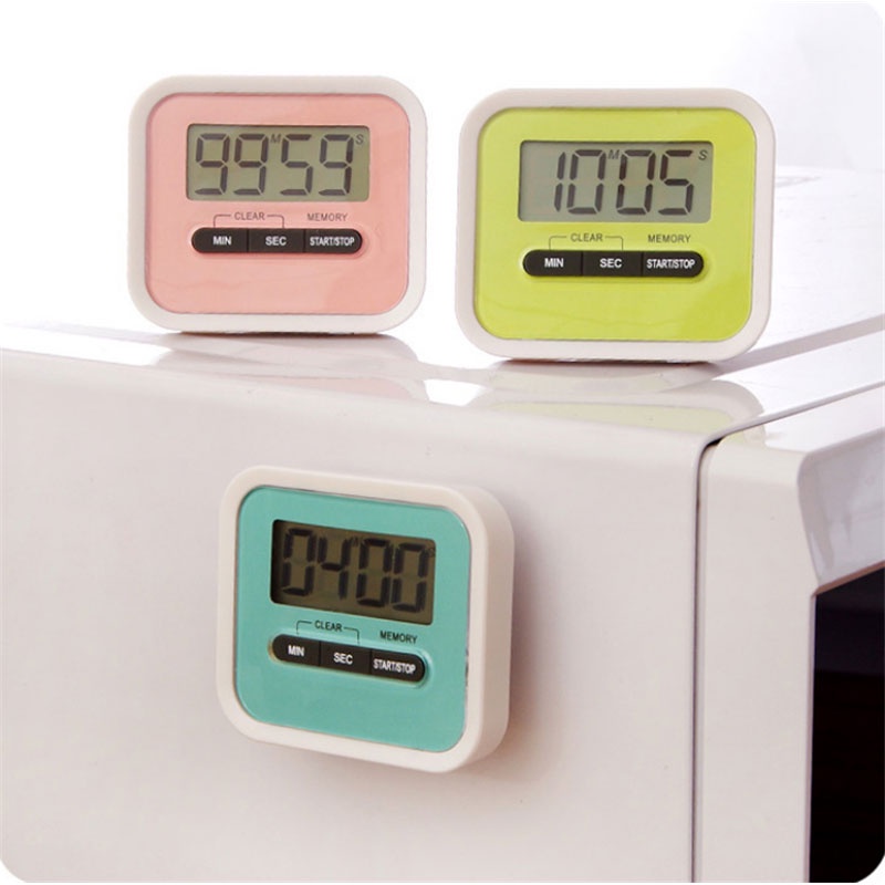 Timer Mini Digital Dapur Countdown Timer Aihogard II5