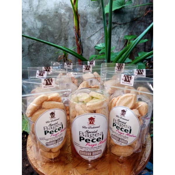 

Bagea Pecel