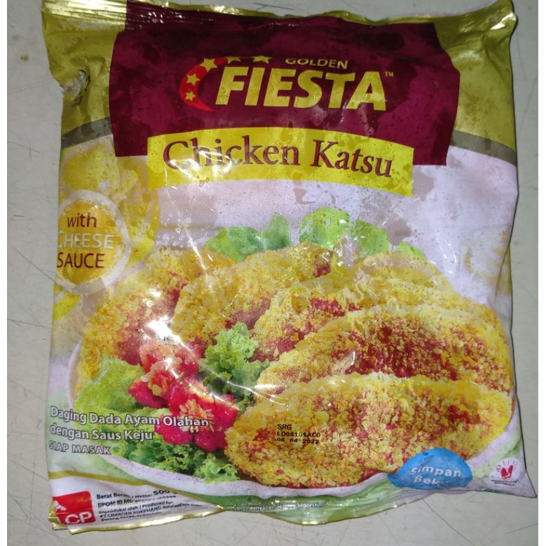 

Golden Fiesta Chicken Katsu 500g