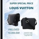 PRELOVED  LOUIS VUITTON
