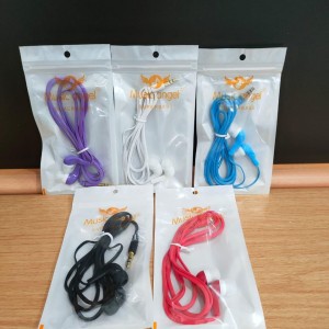 Handsfree Earphone Music Angel - Stereo Super Bass - Murah Meriah