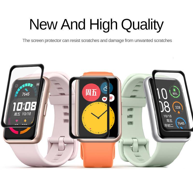 1pc film Pelindung Layar Smartwatch Huawei Honor Band 6 7 6 Pro