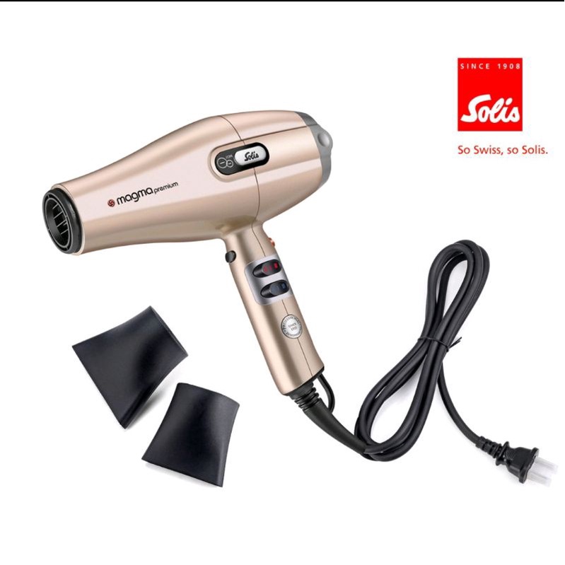 Solis Magma Premium Turbo Hair Dryer 1200wat