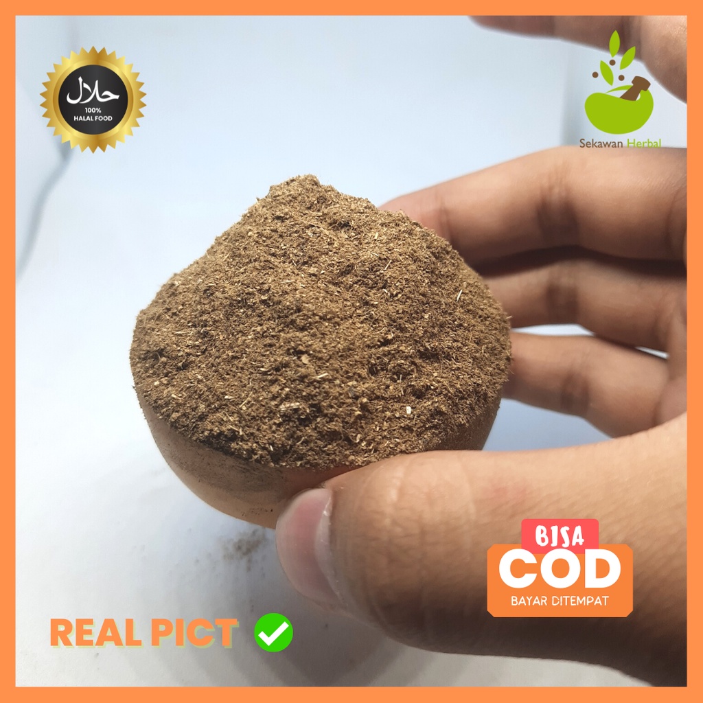 

daun jeruk Bubuk 100 gram herbal 100% murni rempah powder