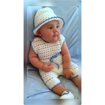 baju rajut anak laki laki/baju bayi