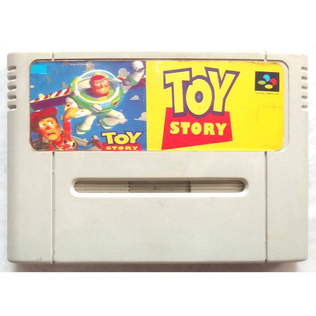 Kaset SNES Super Nintendo Jadul Toy Story