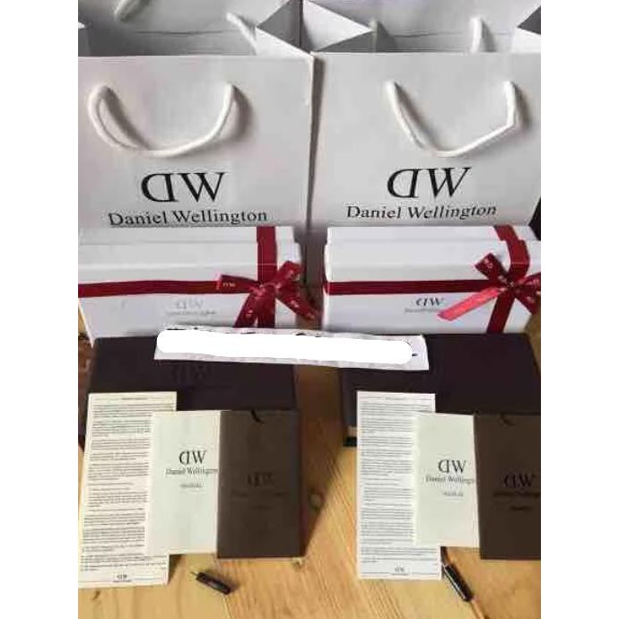 Daniel Wellington Classic Rosegold Couple Original Bm Garansi -Jam Tangan