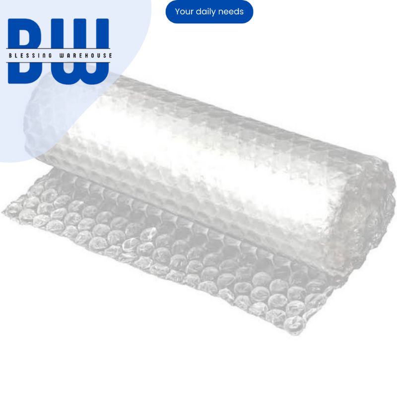 

TAMBAHAN PACKING BUBBLE WRAP PLASTIK GELEMBUNG UDARA ONLINESHOP AGAR PAKET AMAN