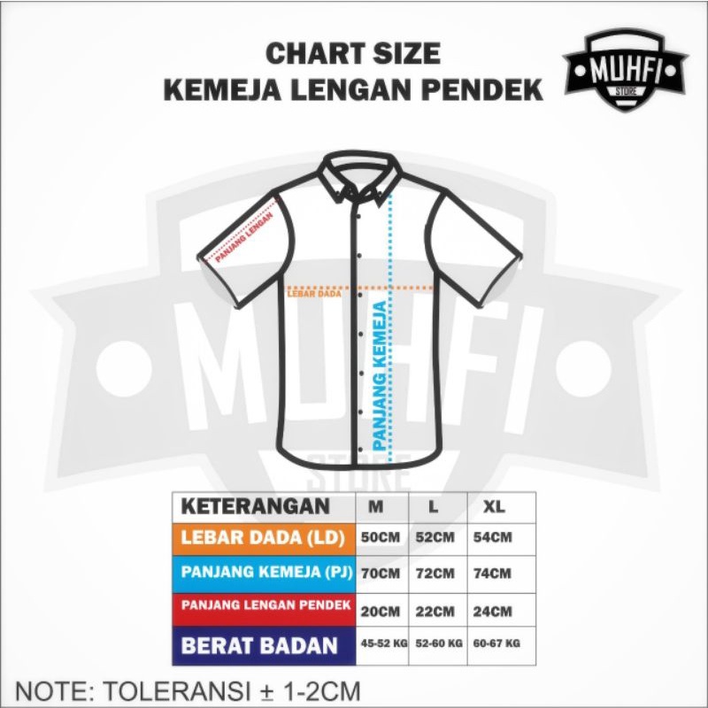 [WAJIB CHEKOUT] Kemeja Motif Koran Pria Lengan Pendek | Hem Motif Koran