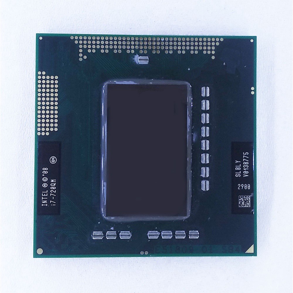 Processor Prosesor Intel Core I7 720QM 740QM 660um 680um 620m 640m Ci7 Gen 1 proc54