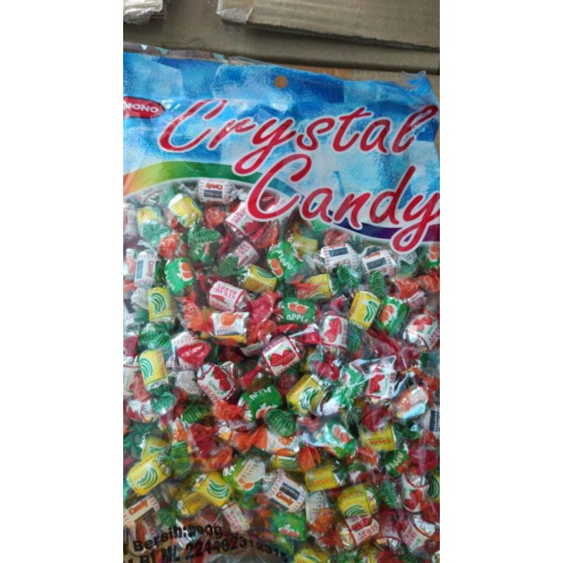 

PERMEN CRYSTAL CANDY 500 GR