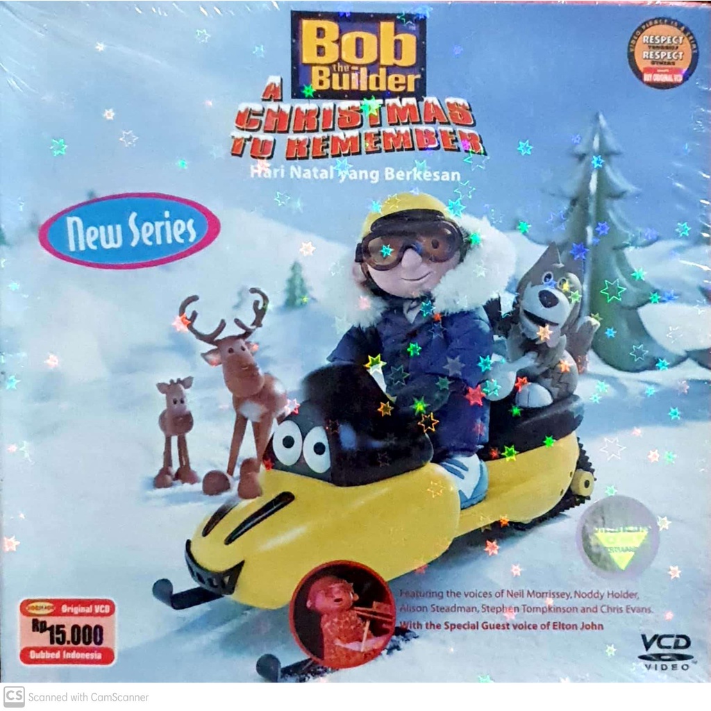 Bob The Builder: A Christmas to Remember | VCD Original