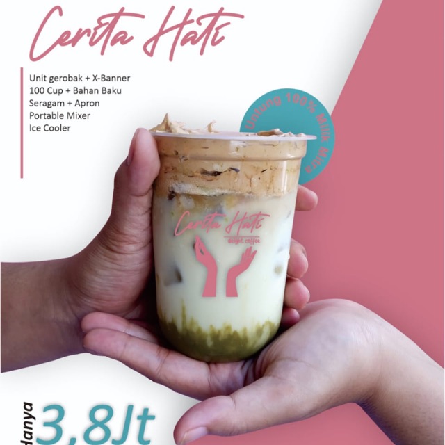 

Cerita Hati Coffee Delight
