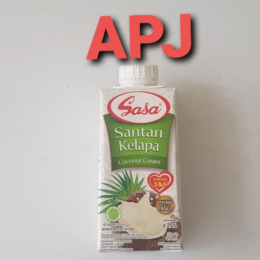 

Sasa Santan Cair 200ml