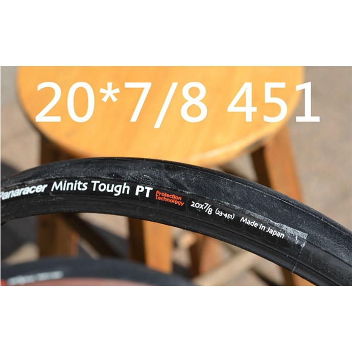 Ban Panaracer Minits Tough (20x7/8 / 23-451) Black