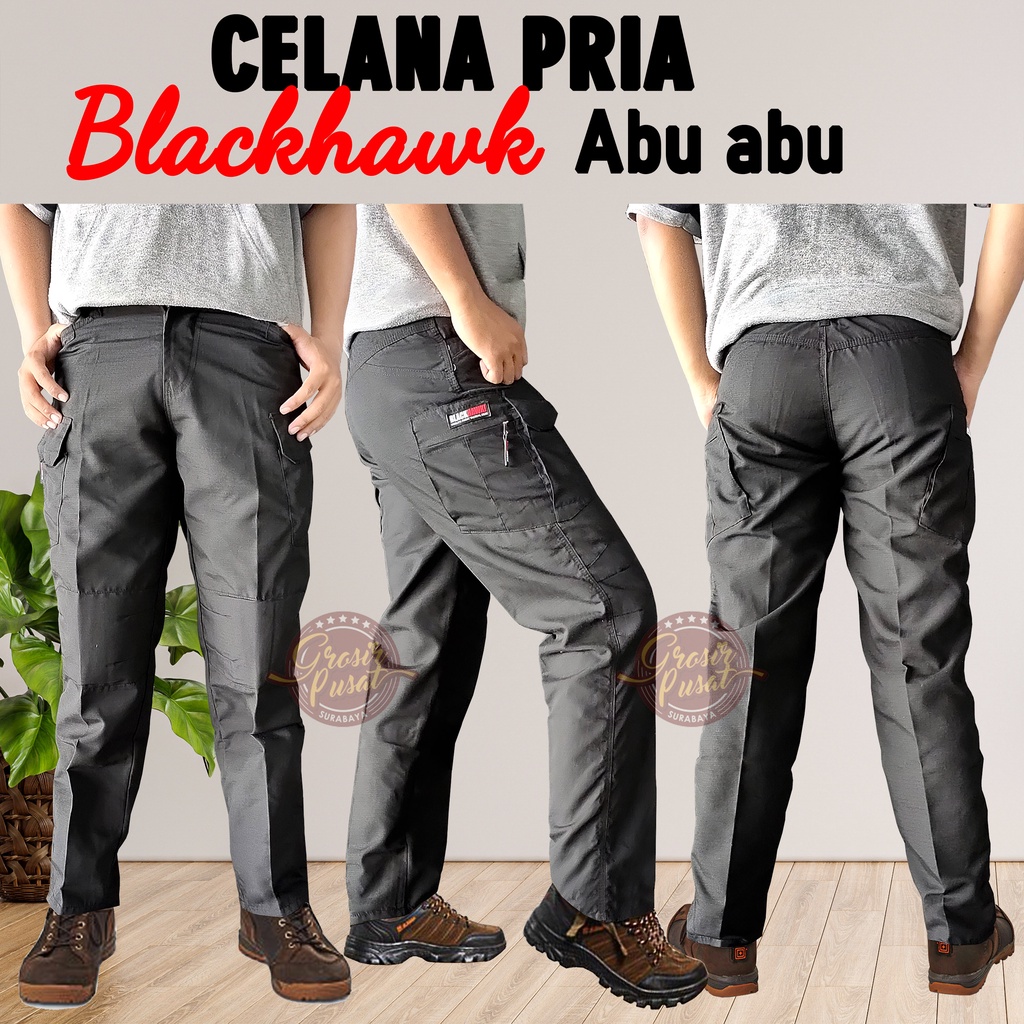 CELANA PANJANG TAKTIKAL BLACKHAWK KUALITAS PREMIUM