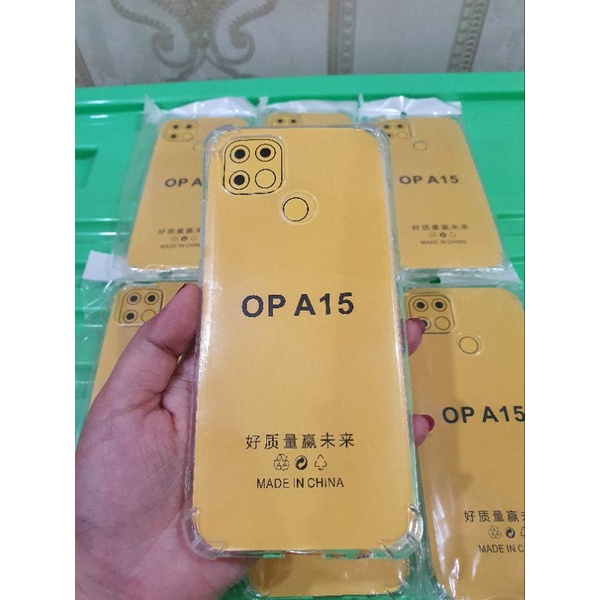 Anti Crack oppo A15
