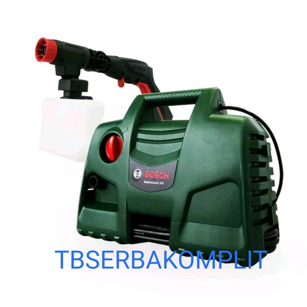 Bosch EasyAquatak AQT 100 High Pressure Jet Cleaner Alat Cuci Mobil dan Motor Tekanan Tinggi Mesin W