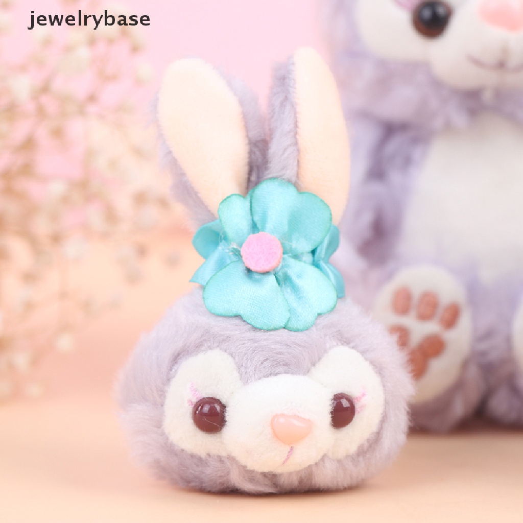 (jewelrybase) Mainan Boneka Stuffed Plush Disney Stellalou Kelinci Stella Lou Ballet Warna Ungu