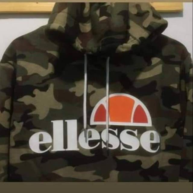 Hoodie ellese camo