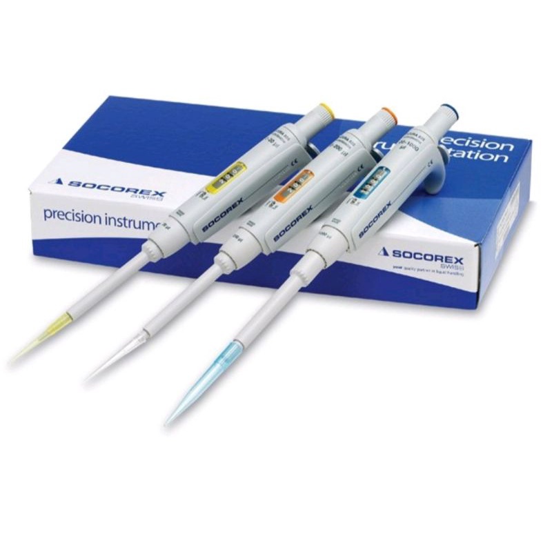 micropipet socorex adjustable 100-1000 ul