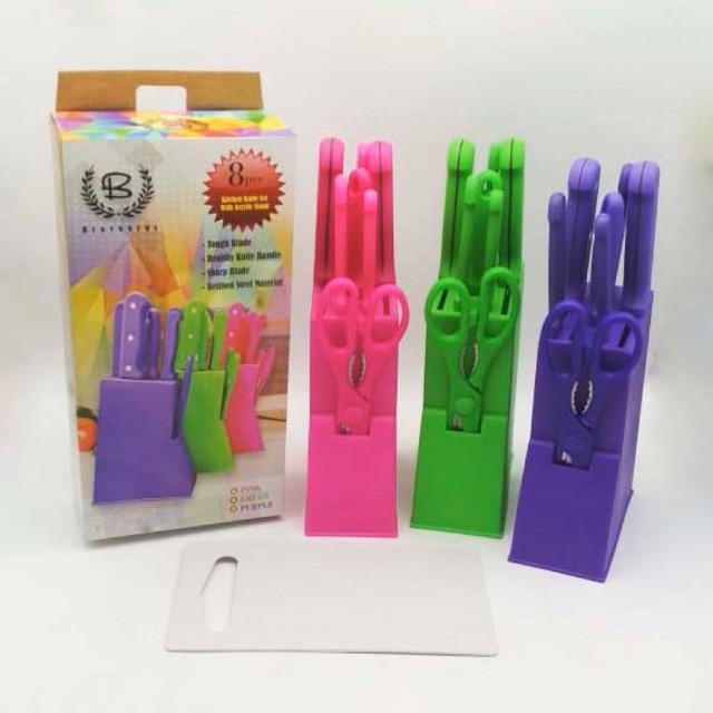 Pisau set Dinemate / pisau dapur kitchen set