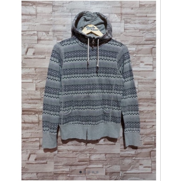 hoodie uniqlo ( zipper navajo )