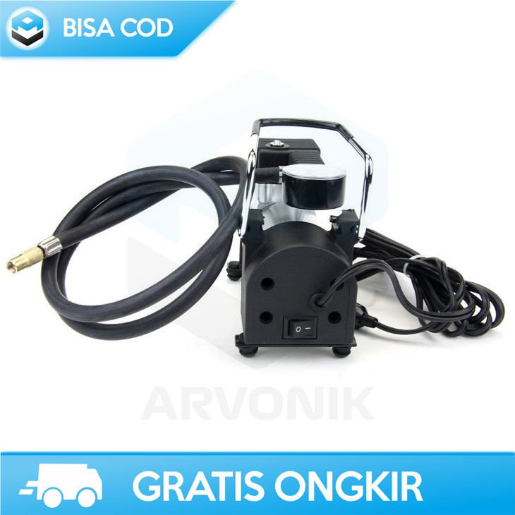 KOMPRESOR ANGIN MINI LISTRIK DC 12V 150 PSI AIRBRUSH MINI COMPRESSOR